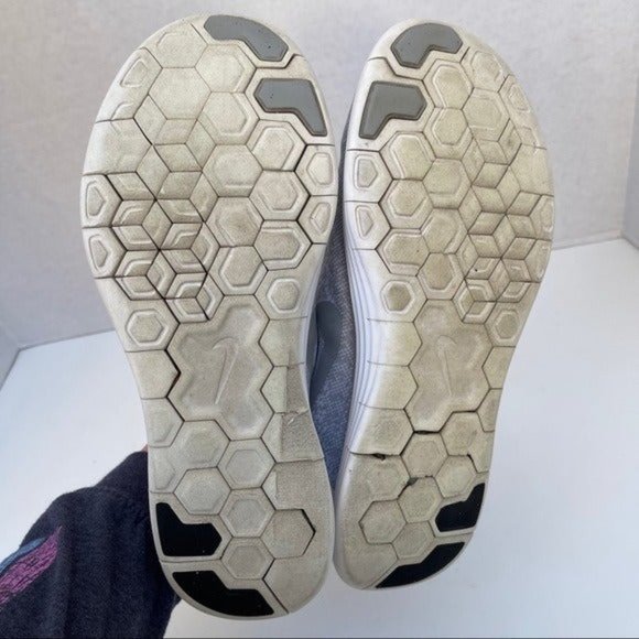 Nike Free Distance leopard Running Shoes white 10 - Picture 8 of 10